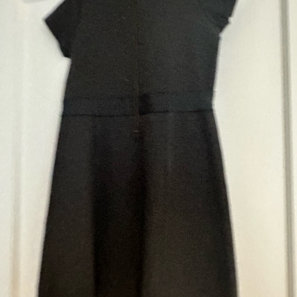 Jcrew crewcuts size 10 perfect condition grey short sleeve dress with beading - Picture 4 of 4